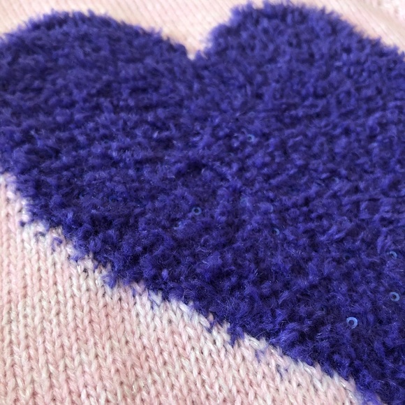Design History Girls’ Heart Sweater - Picture 3 of 5